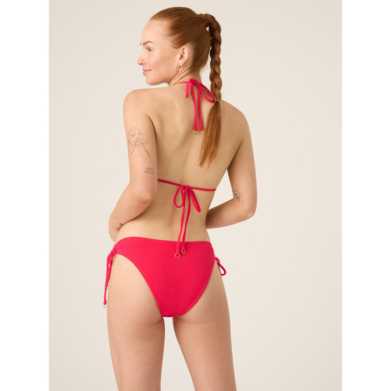 Menstruační plavky Modibodi Tie Side Bikini Brief Glow Pink komplet - VYBALENÉ (MODI4331VYB)