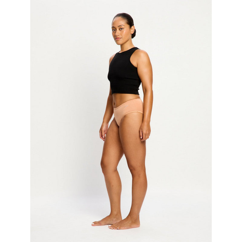 Menstruační kalhotky Modibodi Basic Mid-Rise Brief Moderate Italian Clay (MKMBMRBMIC)