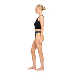 Menstruační kalhotky PUMA & Modibodi Seamfree Active Thong Light-Moderate Mist Pink (MODI4074MP)