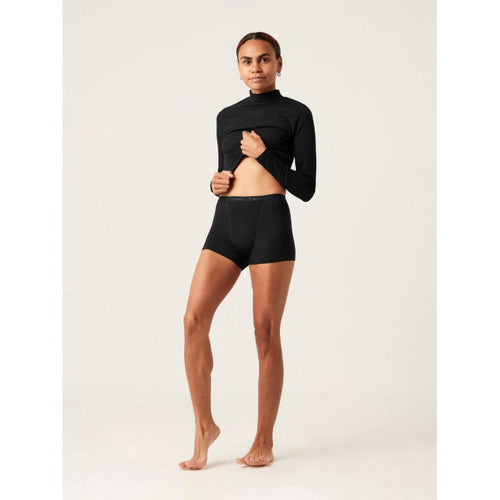 Menstruační kalhotky Modibodi Classic Boyshort Super Overnight (MKCBSO)