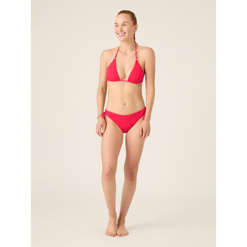 Menstruační plavky Modibodi Tie Side Bikini Brief Glow Pink komplet - VYBALENÉ (MODI4331VYB)