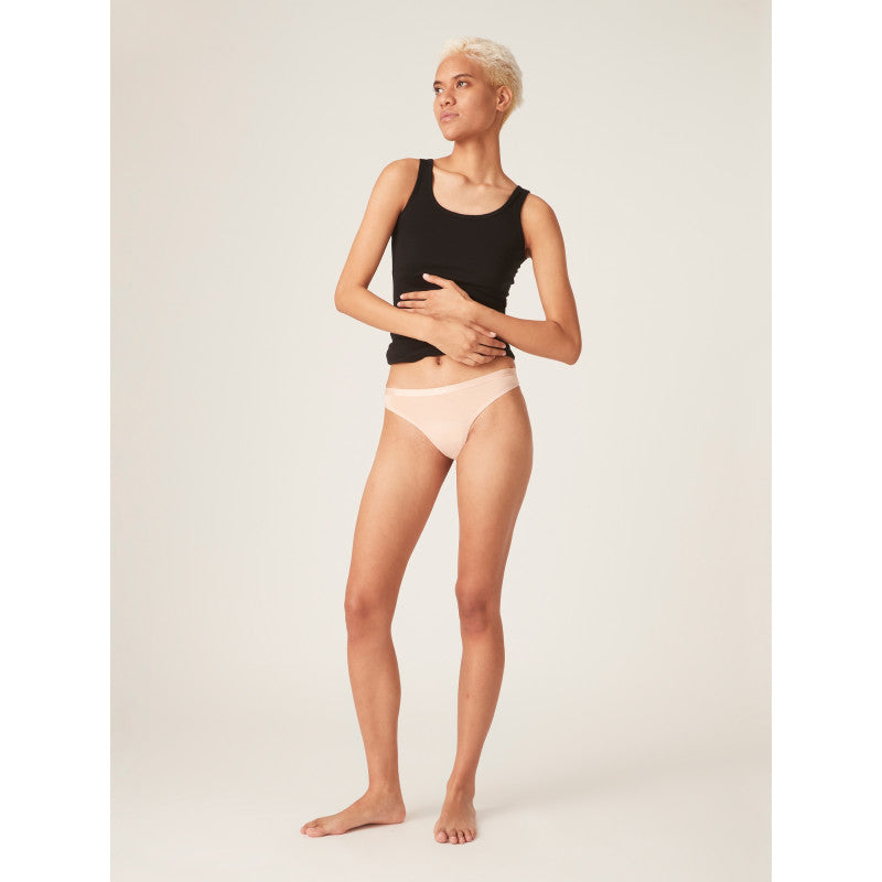 Menstruační kalhotky Modibodi Classic Thong Super Light Beige (MODI4026B)
