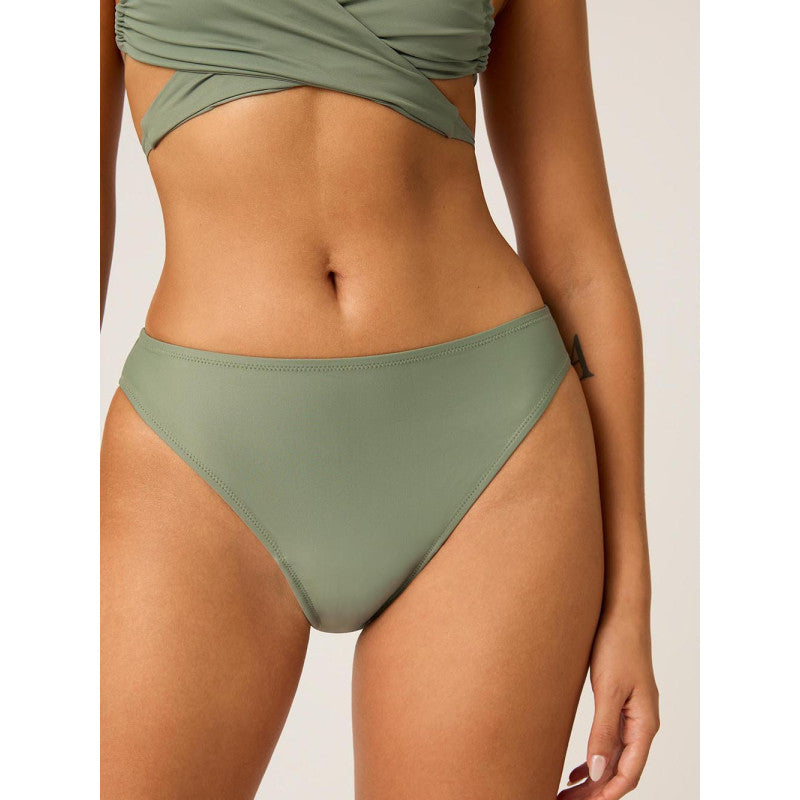 Modibodi High Hi-Leg Cheeky Oasis Green spodní díl - VYBALENÉ