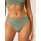 Modibodi High Hi-Leg Cheeky Oasis Green spodní díl - VYBALENÉ