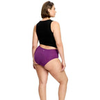 Menstruační kalhotky Modibodi Allure Seamfree Full Brief Super Mystic Purple (MKMASFBSMP)