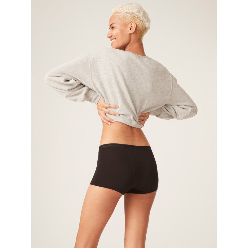 Menstruační kalhotky Modibodi Classic Boyshort Heavy-Overnight (MODI3993)