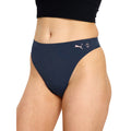 Menstruační kalhotky PUMA & Modibodi Seamfree Active Thong Light-Moderate Mist Pink (MODI4074MP)
