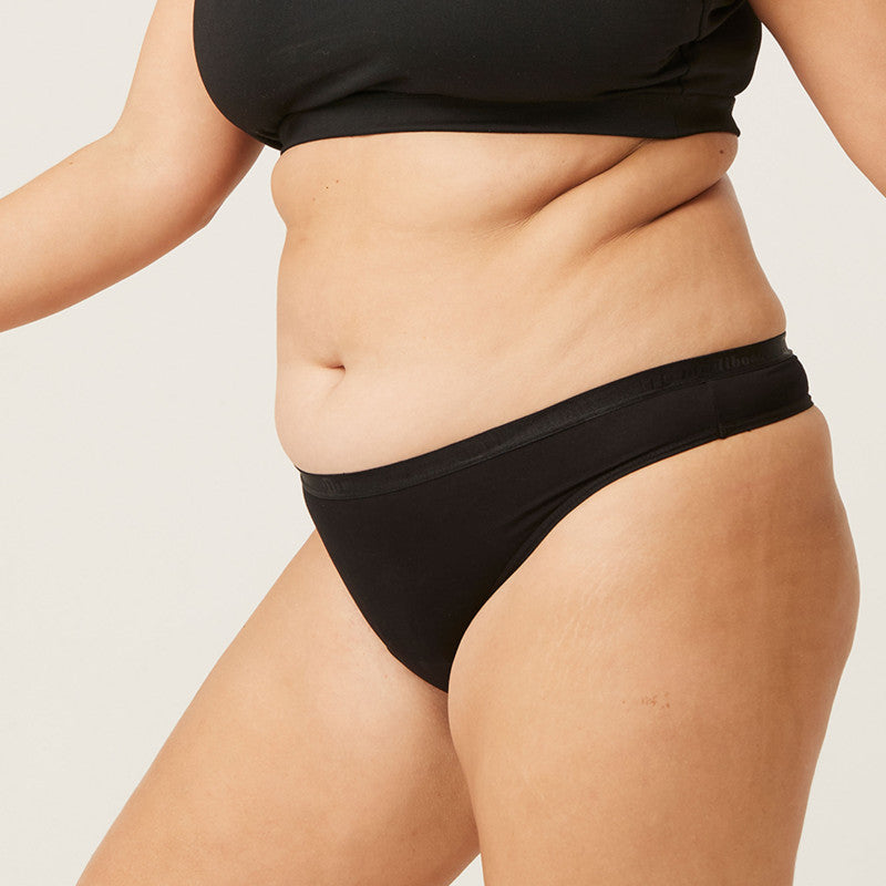 Menstruační kalhotky Modibodi Classic Thong Super Light (MODI4026)