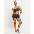 Menstruační kalhotky Modibodi Smileyworld Seamless Boyshort Moisteru Wicking Steel (MKMSSBMWS)