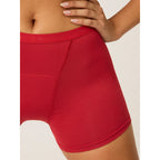 Menstruační kalhotky Modibodi Classic Boyshort Heavy-Overnight Rouge Red (MODI3993RR)