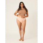 Menstruační kalhotky Modibodi Classic Bikini Moderate-Heavy Beige - VYBALENÉ (MODI4008BVYB)