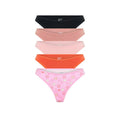 5PACK menstruační tanga Modibodi Happy Place Multi (5MTMHPM)