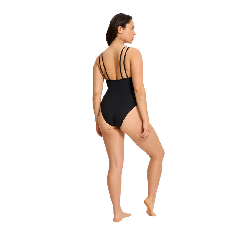 Menstruační plavky Modibodi jednodílné Double Strap One Piece (MPMJDSOP)