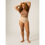 Menstruační kalhotky Modibodi Seamfree Full Brief Moderate-Heavy Cashew (MODI4063)