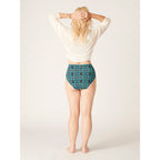 Menstruační kalhotky Modibodi Seamfree Full Brief Moderate-Heavy Hypnotic Blue (MODI4060HB)