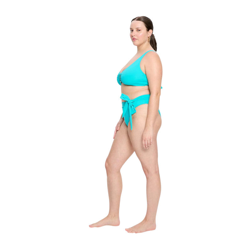 Menstruační plavky Modibodi Molokai Hi-Waist Tie Bottom Ocean spodní díl (MPMMHWBOSD)