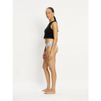 Menstruační kalhotky Modibodi Classic Bikini Super Happy Daisy Blue (CLBIMHHDBW)