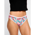 Menstruační kalhotky Modibodi Classic Bikini Super Ivy Garden (MKMCBSIG)