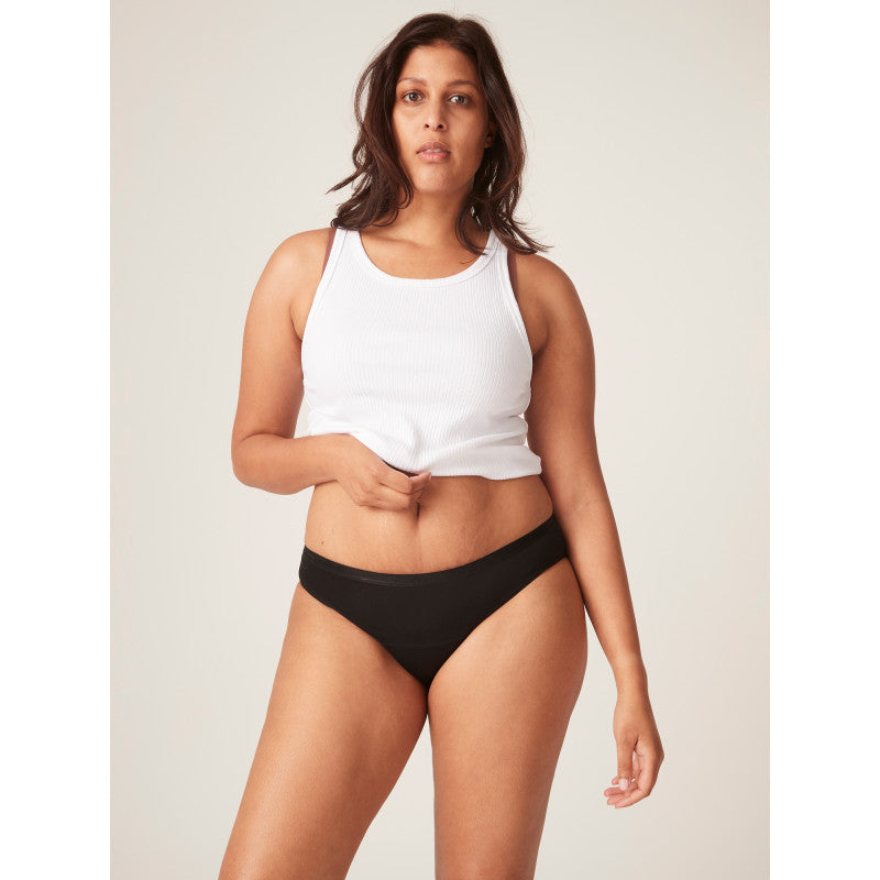 Menstruační kalhotky Modibodi Classic Bikini Moderate-Heavy (MODI4008)