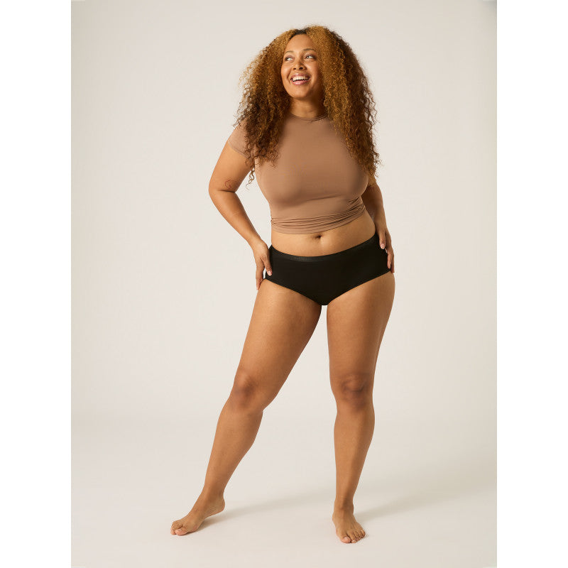 Menstruační kalhotky Modibodi Classic Boyleg Light-Moderate (MODI4000)