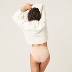 Menstruační kalhotky Modibodi Sensual Hi-Waist Bikini Light-Moderate Beige (MODI4035B)
