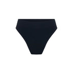 Menstruační tanga Modibodi Modicomfort Seamless Hi Waist Thong Light Black (MTMMSHWTLTB)