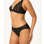Menstruační tanga Modibodi Modicomfort Seamless Hi Waist Thong Light Teale Blue (MTMMSHWTLTB)