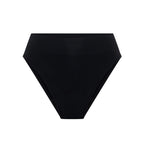Menstruační tanga Modibodi Modicomfort Seamless Hi Waist Thong Light Teale Blue (MTMMSHWTLTB)