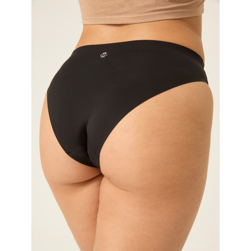 Menstruační kalhotky Modibodi Seamfree Hi-Leg Cheeky Moderate-Heavy (MODI4079)