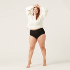 Menstruační kalhotky Modibodi Classic Full Brief Heavy-Overnight - VYBALENÉ (MODI4015VYB)