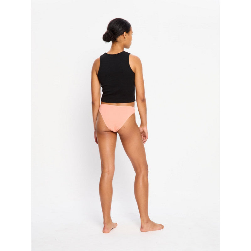 Menstruační kalhotky Modibodi Basic Brazilian Moderate-Heavy Clay (MKMBBMHC)