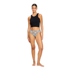 Menstruační kalhotky Modibodi Seamfree Bikini Moderate-Heavy Midnight Blue Floral (MODI4065MBF)