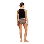 Menstruační kalhotky Modibodi Sensual Boyleg Light Animalia Brown (MKMSBLAB)