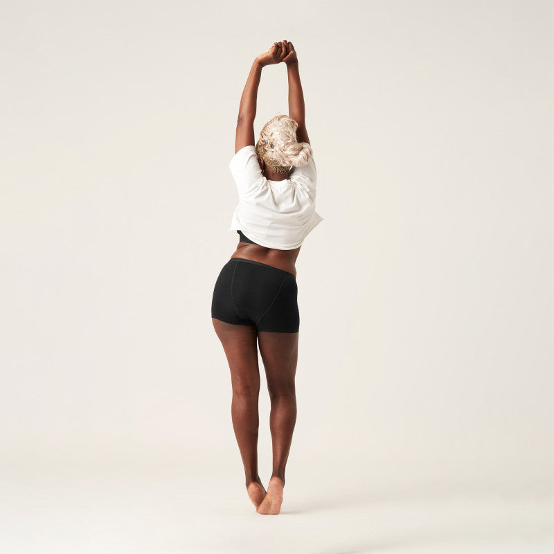 Menstruační kalhotky Modibodi Classic Boyshort Moderate-Heavy (MODI3992)