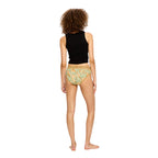 Menstruační kalhotky Modibodi Sensual Hi Waist Bikini Moderate Bellbird (MKMSHWNB)