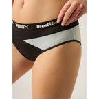 Menstruační kalhotky PUMA & Modibodi Active Brief Light-Moderate Platinum Grey (MODI4092PG)
