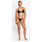 Menstruační tanga Modibodi Intimates V Day Tanga Brief Light-Moderate Black Rose (MTMIVDTBLM)