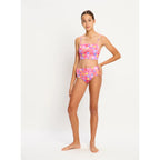 Dívčí plavky Modibodi Marine Dream Teen Swimwear Tankini Top Tropicana Crush horní díl (DPMMDTSTTTCHD)
