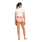 Dívčí menstruační kalhotky Modibodi Teen Hipster Boyleg Moderate Jellybean Pink (HIBLMHJBPT)