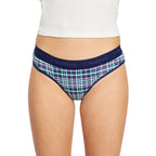 Dívčí menstruační kalhotky Modibodi Teen Hipster Boyleg Moderate Violet (DMKMTHBMV)