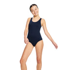 Dívčí menstruační plavky Modibodi Performance Racerback One Piece Super Navy Blue jednodílné (DMPMPROPSNB)