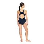 Dívčí menstruační plavky Modibodi Performance Racerback One Piece Super Navy Blue jednodílné (DMPMPROPSNB)