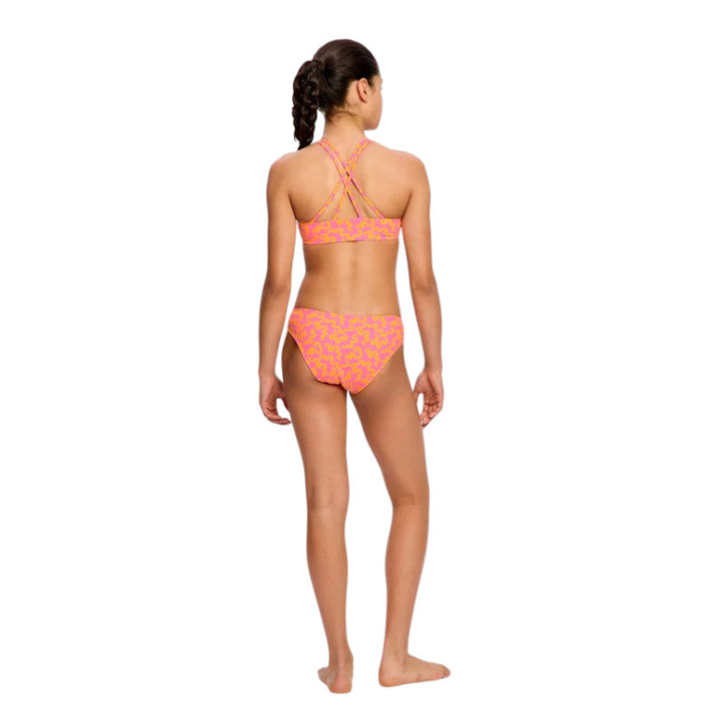 Dívčí menstruační plavky Modibodi Dream Teen Swimwear Bikini Brief Light Tropicana Crush spodní díl (DMPMDTSBBLTCSD)