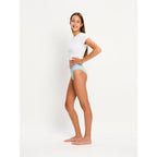 Dívčí menstruační kalhotky Modibodi Teen Hipster Bikini Moderate Groovy Green (DMKMTHBMGG)