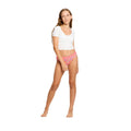Dívčí menstruační kalhotky Modibodi Smileyworld Teen Hipster Bikini Super Happy Hearts (DMKMSTHBSHH)