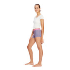 Dívčí menstruační kalhotky Modibodi Teen Hipster Boyshort Super Boho Botanical Blue (DMKMTHBSBBB)