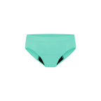 Dívčí menstruační kalhotky Modibodi Teen Hipster Boyleg Moderate Melon Green (DMKMTHBMMG)