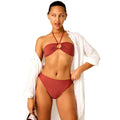 Plavky Modibodi variabilní bikini sahara red horní díl (PMVBSRHD)