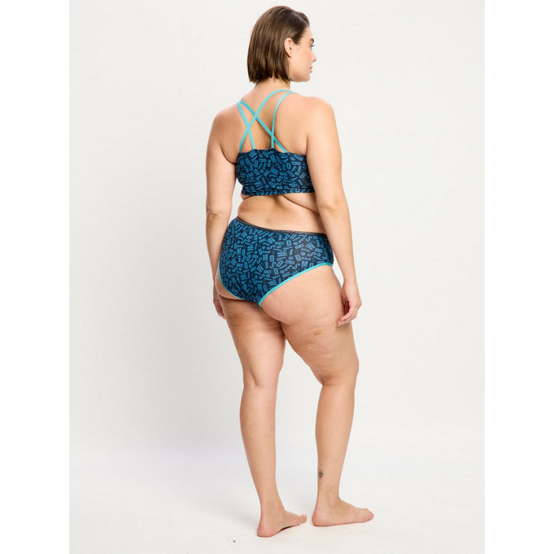 Plavky Modibodi X Back Tank Steel horní díl (PMXBTS)