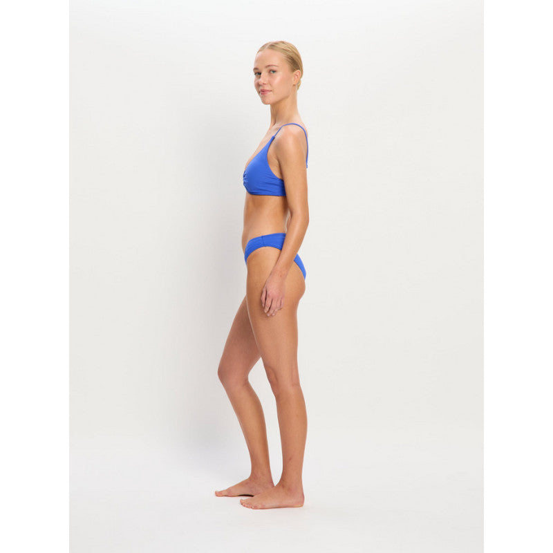 Plavky Modibodi Plunge Top Electric Indigo horní díl (PMPTEI)